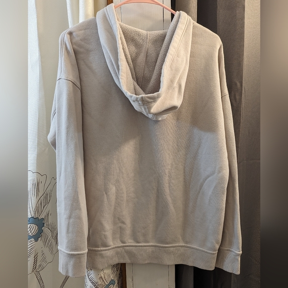 Universal thread, small, bone, ivory, beige hoodie - Picture 2 of 6